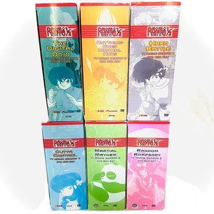 Rare Ranma Original DVD Box Set | Rumiko Takahashi